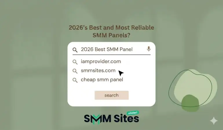 2026'nın En İyi ve En Güvenilir SMM Panelleri | Ucuz SMM Siteleri
